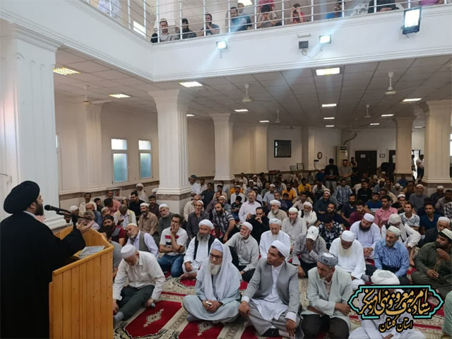 در نماز جمعه اهل سنت گلستان بیان شد : حفظ نظام در رأس معروف‌ها است.